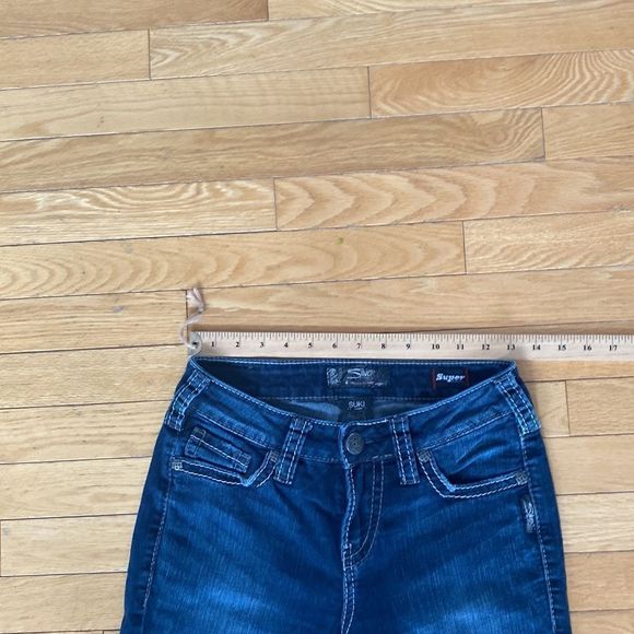 Silver Jeans Suki High slim boot size Tall 27 - Picture 7 of 12